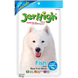 Лакомство для собак Jerhigh палочки рыбные 50 г 