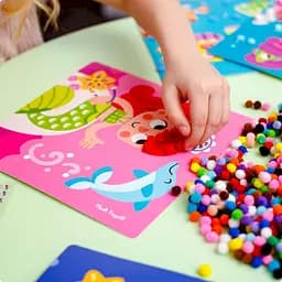 Набір для творчості Vladi Toys Creative Box Сова 9 картинок VT4433-08  - мініатюра 6