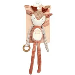 Игрушка-погремушка Elfiki Косуля Руби коричневая (ИГ-0102)