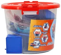 Автотрек-ведро с машинками TransRacers, 6 шт. (YW463883)