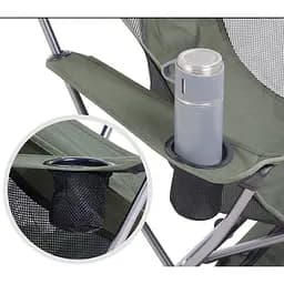 Крісло складане Naturehike CNK2300JU0003 зелене - мініатюра 6