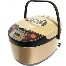 Багатофункціональна універсальна мультиварка ZP International ZP-2001 14 програм з антипригарним покриттям