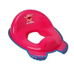 Накладка на унітаз Tega Монстрики, з протиковзною гумою, рожевий (MN-002-127)