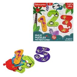 Детские пазлы Макси пазлы. Мои первые цифры VT1711-07