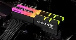 Модуль пам'яті DDR4 32GB (2x16GB) 3200MHz G.Skill Trident Z RGB Black (F4-3200C16D-32GTZR)