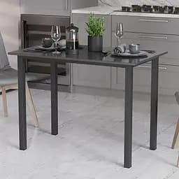 Стіл універсальний Knap Ferrum-decor 750x1000x600 Чорний метал ДСП Сосна Кембра 16 мм (FRD-106345)