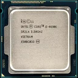 Процессор Intel Core i5 4690K LGA 1150 (BX80646I54690K) Б/У