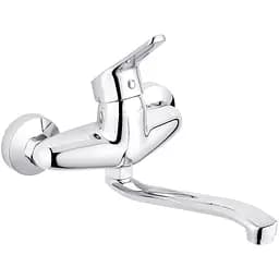 Змішувач для кухні настінний Ibergrif Roma M16250 CV028510 Хром