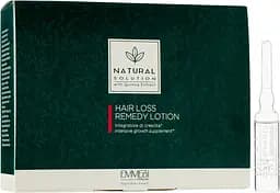 Ампули від випадіння волосся Emmebi Italia Natural Solution Hair Loss Remedy 12х6 мл - мініатюра 2