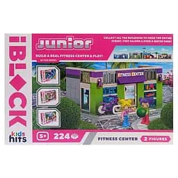 Конструктор детский "Фитнес-центр" KH08/004/2, 224 детали