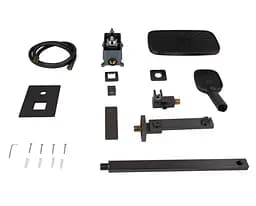 Душова система універсальна Qtap Gemini Gunmetal Black PVD прихованого монтажу QTGEM114GMB45704 - мініатюра 8
