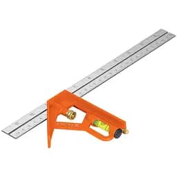 Угольник строительный Truper комбинированный 300 мм (ECT-12)