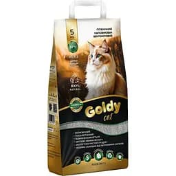 Уценка. Наполнитель бентонитовый Goldy Cat Premium 5 кг мелкий (35880)
