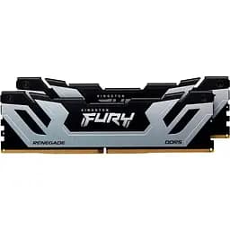 Модуль пам'яті Kingston DDR5 48GB (2x24) Fury 8800Mhz Renegade Silver (KF588CU42RSK2-48)