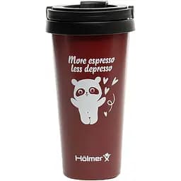 Термокружка Holmer TC-0500-DR Coffee Time 500 мл красная (TC-0500-DR Coffee Time)