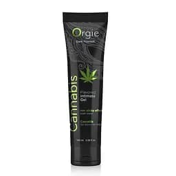 Їстівний лубрикант на водній основі Lube Tube канабіс, 100 мл Orgie (Бразилія-Португалія), Канабіс