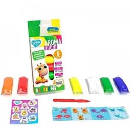 Набор для лепки с тестом Lovin Aroma 6 цветов 41178 (4820199476174)