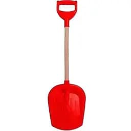 Лопатка ТехноК с деревянной ручкой 2896 Красный (NY)