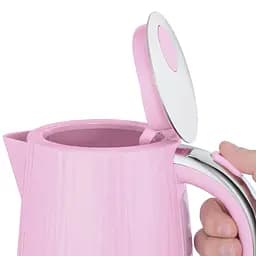 Russell Hobbs Електрочайник Eden, 1.7л, нержавіюча сталь, пластик, малиновий - мініатюра 3