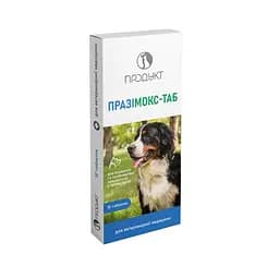 Таблетка ELITE ZOO ПРАЗІМОКС-ТАБ (10 таблеток)