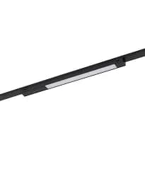 Магнітний трековий світильник Nowodvorski 11333 UT-LVM Line LED 1x12W 4000K 1000Lm IP20 чорний - мініатюра 2