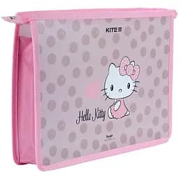 Папка Kite Hello Kitty A4+ на блискавці (HK24-428)