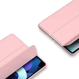 Чохол-книжка BeCover Tri Fold Soft TPU Silicone для Apple iPad Air 4/5 2020/2022 10.9" Pink (711133) - мініатюра 2