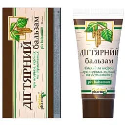 Бальзам для тела Golden Pharm Дегтярный 50 мл