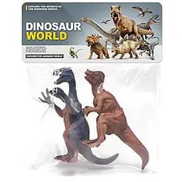 Игровой набор фигурок Динозавры Bambi KL-135-1 2 шт в пакете