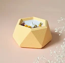 Эко свеча ручной работы Svich Shop Svich Shop Солнечный настрой