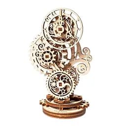 Механічний 3D Пазл Ukrainian Gears Стімпанк-годинничок, 43 елементи (70093)