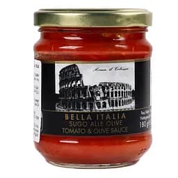 Соус Bella Italia Томатный с оливками 180 г (949388)