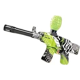 Автомат ZY 914 A-01 автоматичний, стріляє орбізами, акумулятор 7.4V, USB-кабель, захисні окуляри, зелений