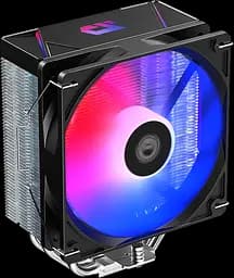 Воздушное охлаждение ID-Cooling Blitz X4 ARGB Black