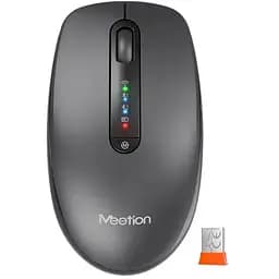 Мишка Meetion BTM100R Wireless/Bluetooth Black (MT-BTM100R-A)