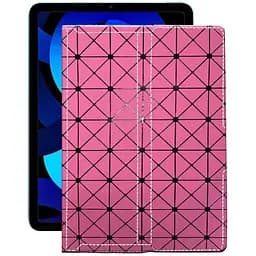 Чехол StatusCASE из экокожи для планшета Apple iPad Air 2020 Розовый ромб
