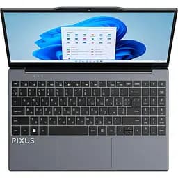 Ноутбук Pixus 14.1 Bit Lite FHD/Celeron N5095/8GB/256SSD/Intel UHD/W11H/Gray (4897058532142) - мініатюра 4
