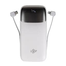 Универсальна мобильна батарея LogicPower LP PQ20 20000mAh 22.5W