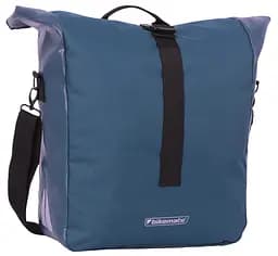 Велосипедна сумка на багажник з дощовиком 25L Bikemate 804019-1 Синя - мініатюра 5