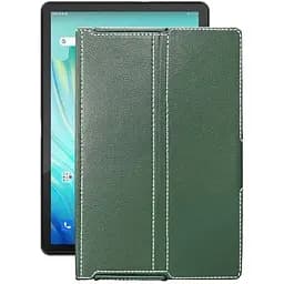 Чехол StatusCASE из экокожи для планшета Blackview Tab 10 Pro Темно-зеленый