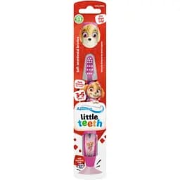 Дитяча зубна щітка Aquafresh Мої молочні зубки Skye м'яка 