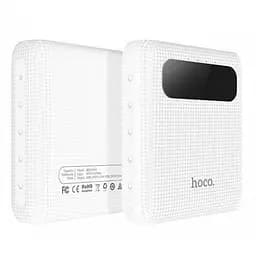 Портативна батарея Power Bank Hoco B20 10000 mAh White
