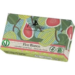 Мило натуральне Florinda Мозаїка Білий інжир 100 г