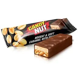 Уцінка. Цукерки Roshen Candy Nut нуга і м'яка карамель з арахісом 1 кг - мініатюра 3