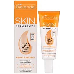 Крем Bielenda Skin Protect SPF 50 тонизирующий 40 мл