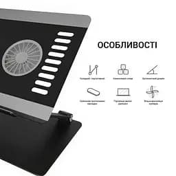 Підставка до ноутбука OfficePro (LS122B) - мініатюра 7