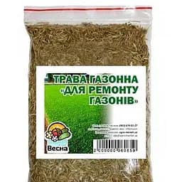 Трава газонна Весна для ремонту газонів 500 г (23814)