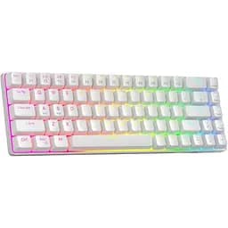 Клавіатура MageGee MK-BOX RGB Magnetic Amethyst Switch White (6971969728653-UA) [164297] - мініатюра 2
