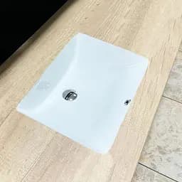 Умивальник VBI Siracusa white врізний VBI-018001, Білий