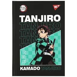 Блокнот Yes Demon Slayer А6, 64 аркуші, в лінійку (152070)